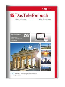 Das Telefonbuch. Deutschland mit Rückwärts-Suche, Frühjahr/Sommer 2019