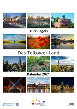 Das Teltower Land von Pagels,  Dirk