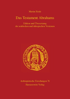 Das Testament Abrahams von Heide,  Martin