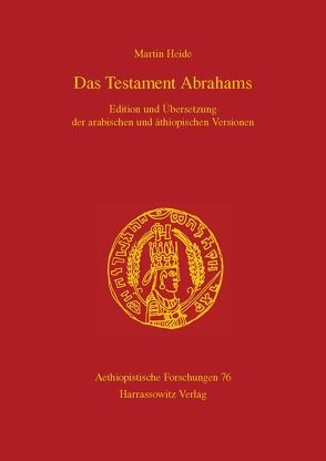 Das Testament Abrahams von Heide,  Martin