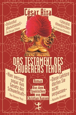 Das Testament des Zauberers Tenor von Aira,  César, Hansen,  Christian