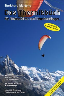 Das Thermikbuch für Gleitschirm- und Drachenflieger von Burkhard,  Martens, Goldsmith,  Bruce