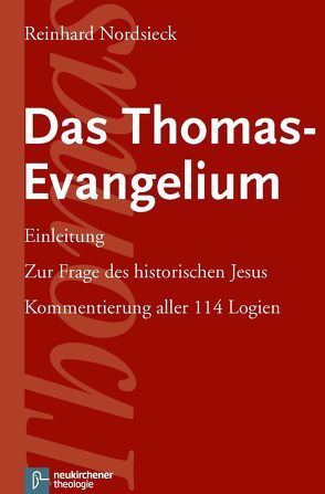 Das Thomas-Evangelium von Nordsieck,  Reinhard