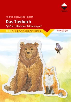 Das Tierbuch von Friese,  Andrea, Halbach,  Anne