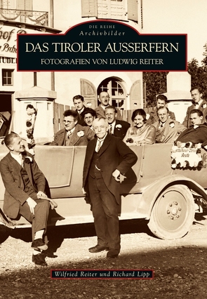 Das Tiroler Außerfern von Lipp,  Richard, Reiter,  Wilfried