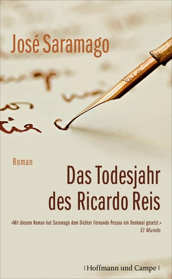 Das Todesjahr des Ricardo Reis von Bettermann,  Rainer, Saramago,  José