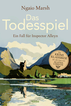 Das Todesspiel von Hanowell,  Holger, Marsh,  Ngaio