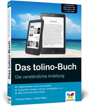 Das tolino-Buch von Möller,  André, Peyton,  Christine