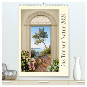 Das Tor zur Natur 2024 (hochwertiger Premium Wandkalender 2024 DIN A2 hoch), Kunstdruck in Hochglanz von SusaZoom,  SusaZoom