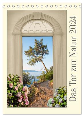 Das Tor zur Natur 2024 (Tischkalender 2024 DIN A5 hoch), CALVENDO Monatskalender von SusaZoom,  SusaZoom