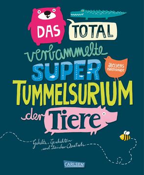 Das total verbammelte super Tummelsurium der Tiere von Ateliers Hafenstraße 64
