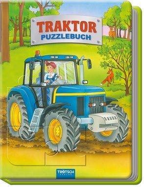 Trötsch Traktor Puzzlebuch