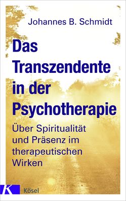 Das Transzendente in der Psychotherapie von Schmidt,  Johannes B.
