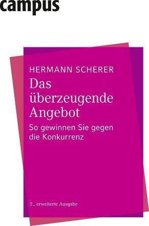 Das überzeugende Angebot von Scherer,  Hermann