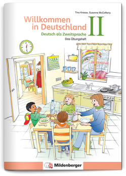 Das Übungsheft – Deutsch als Zweitsprache II von Kresse,  Tina, McCafferty,  Susanne