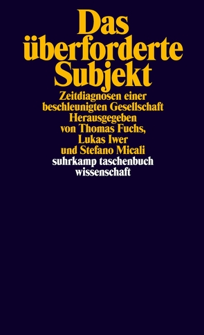 Das überforderte Subjekt von Fuchs,  Thomas, Iwer,  Lukas, Micali,  Stefano