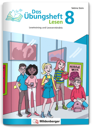 Das Übungsheft Lesen 8 von Stehr,  Sabine