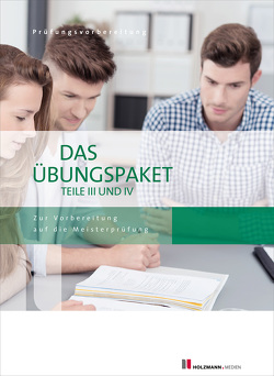 Das Übungspaket Teil III + IV von Gress,  Bernhard, Semper,  Dr. Lothar