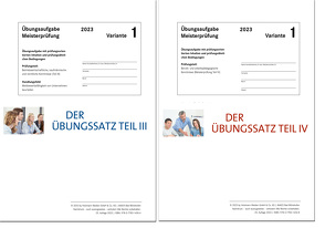 Das Übungspaket Teil III + IV – Variante 1 von Gress,  Bernhard, Semper,  Dr. Lothar