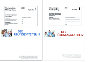 Das Übungspaket Teil III + IV – Variante 1 von Gress,  Bernhard, Semper,  Dr. Lothar