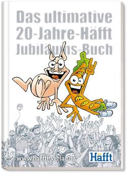 Das ultimative 20-Jahre-Häfft Jubiläums-Buch von Andy & Stefan