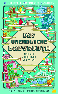 Das unendliche Labyrinth von Artymowska,  Aleksandra