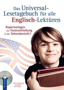Das Universal-Lesetagebuch für alle Englisch-Lektüren von Hingst-Hock,  Kristina, Müller,  Sina, Popp,  Yvonne