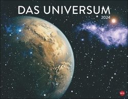 Das Universum Posterkalender 2024