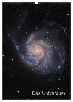 Das Universum (Wandkalender 2024 DIN A2 hoch), CALVENDO Monatskalender von Kai Wiechen,  Dr.