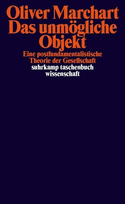 Das unmögliche Objekt von Marchart,  Oliver