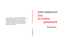 Das Unvorhergesehene von Oppermann,  Malte