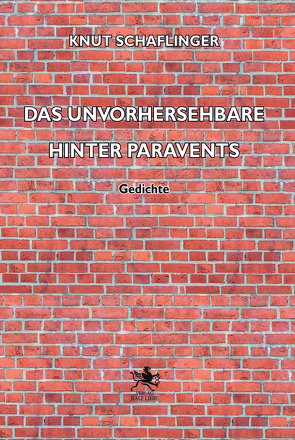 Das Unvorhersehbare hinter Paravents von Schaflinger,  Knut