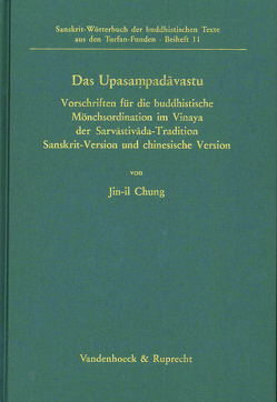 Das Upasampadavastu von Chung,  Jin-il