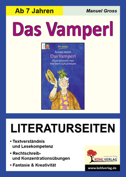 Das Vamperl / Literaturseiten von Gross,  Manuel