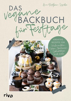 Das vegane Backbuch für Festtage von Lemke,  Ann-Kathrin