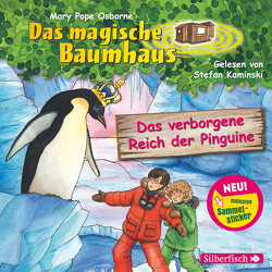 Das verborgene Reich der Pinguine (Das magische Baumhaus 38) von Kaminski,  Stefan, Pope Osborne,  Mary, Rahn,  Sabine