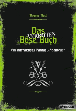 Das verboten Böse Buch von Hartmann,  Jörg, Myst,  Magnus