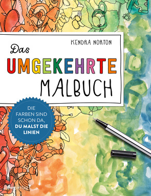 Das umgedrehte Malbuch von Norton,  Kendra