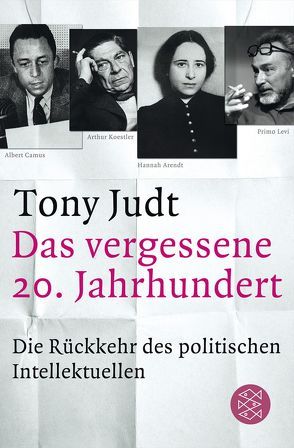 Das vergessene 20. Jahrhundert von Fienbork,  Matthias, Judt,  Tony