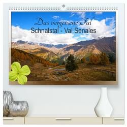 Das vergessene Tal. Schnalstal – Val Senales (hochwertiger Premium Wandkalender 2024 DIN A2 quer), Kunstdruck in Hochglanz von by Sylvia Seibl,  CrystalLights