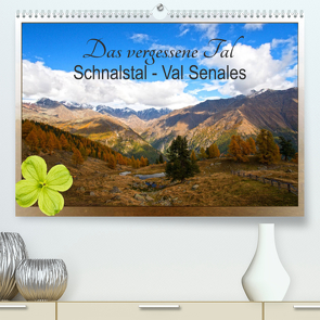 Das vergessene Tal. Schnalstal – Val Senales (Premium, hochwertiger DIN A2 Wandkalender 2023, Kunstdruck in Hochglanz) von by Sylvia Seibl,  CrystalLights