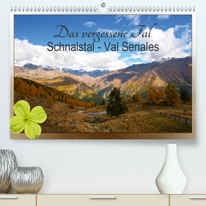 Das vergessene Tal. Schnalstal – Val Senales (Premium, hochwertiger DIN A2 Wandkalender 2020, Kunstdruck in Hochglanz) von by Sylvia Seibl,  CrystalLights