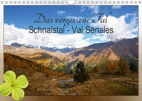 Das vergessene Tal. Schnalstal – Val Senales (Wandkalender 2018 DIN A4 quer) von by Sylvia Seibl,  CrystalLights