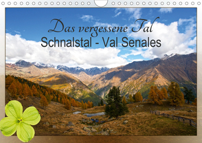 Das vergessene Tal. Schnalstal – Val Senales (Wandkalender 2020 DIN A4 quer) von by Sylvia Seibl,  CrystalLights