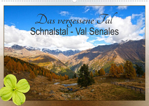 Das vergessene Tal. Schnalstal – Val Senales (Wandkalender 2023 DIN A2 quer) von by Sylvia Seibl,  CrystalLights