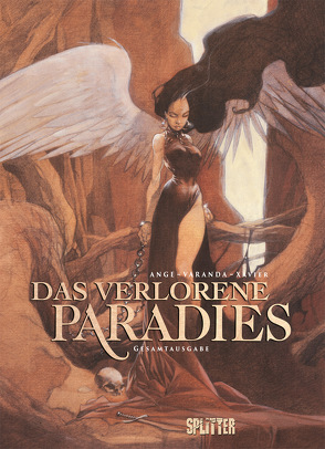 Das verlorene Paradies Gesamtausgabe (Bd. 1-4) von Ange, Varanda,  Alberto, Xavier,  Philippe