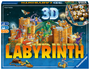 Das verrückte Labyrinth 3D von Feldkötter,  Michael