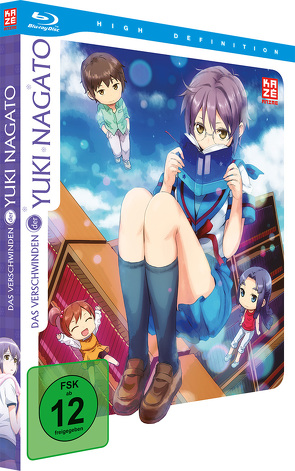 Das Verschwinden der Yuki Nagato (OmU) – Gesamtausgabe (2 Blu-rays) von Wada,  Jun