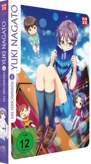 Das Verschwinden der Yuki Nagato (OmU) – Gesamtausgabe (2 DVDs) von Wada,  Jun
