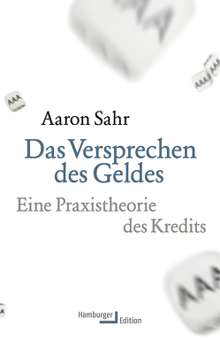 Das Versprechen des Geldes von Bude,  Heinz, Sahr,  Aaron